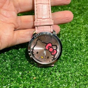Hello Kitty Watch LARGE FACE (needs battery)